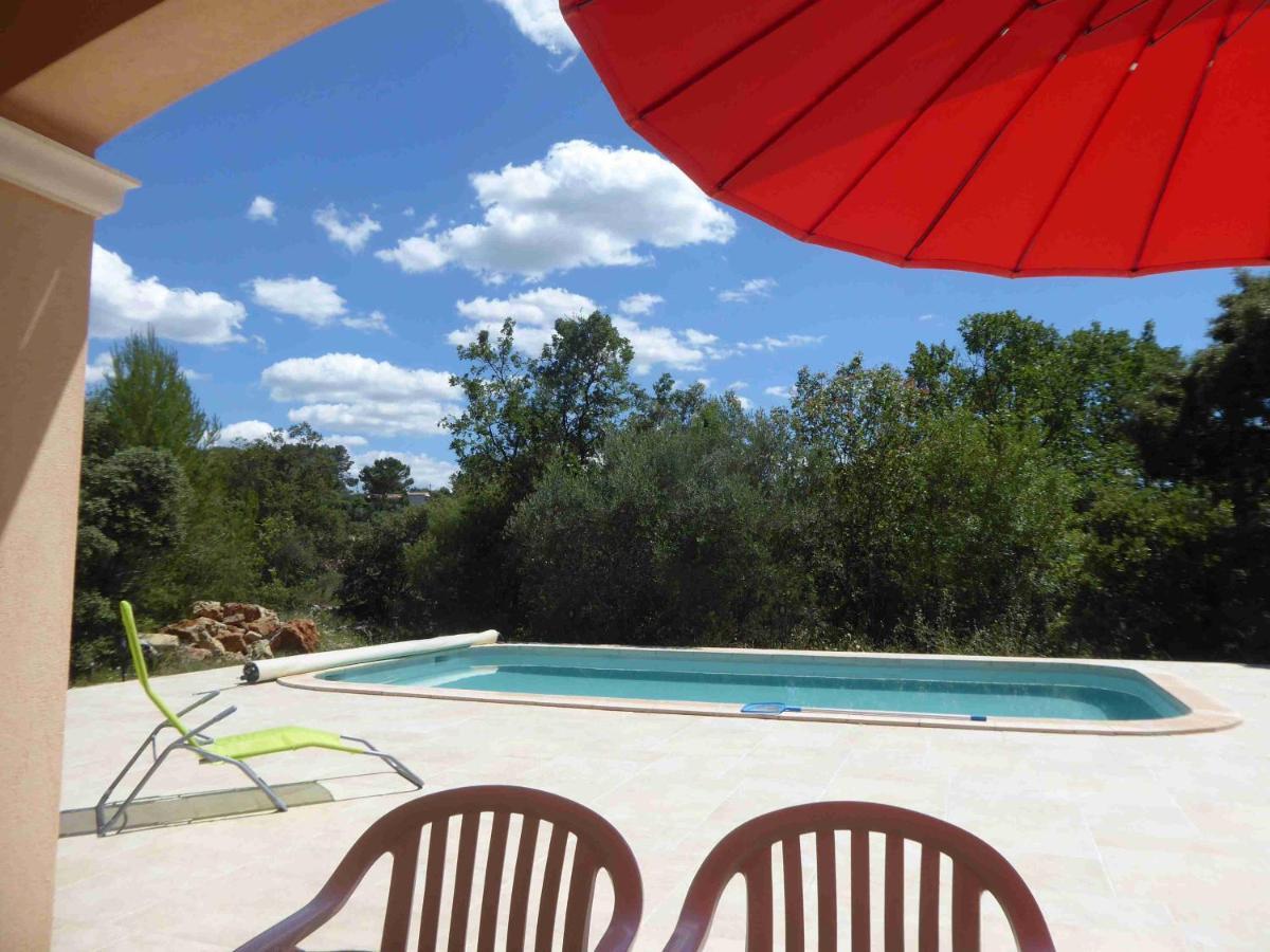 Villa En Provence Verte Carces ภายนอก รูปภาพ