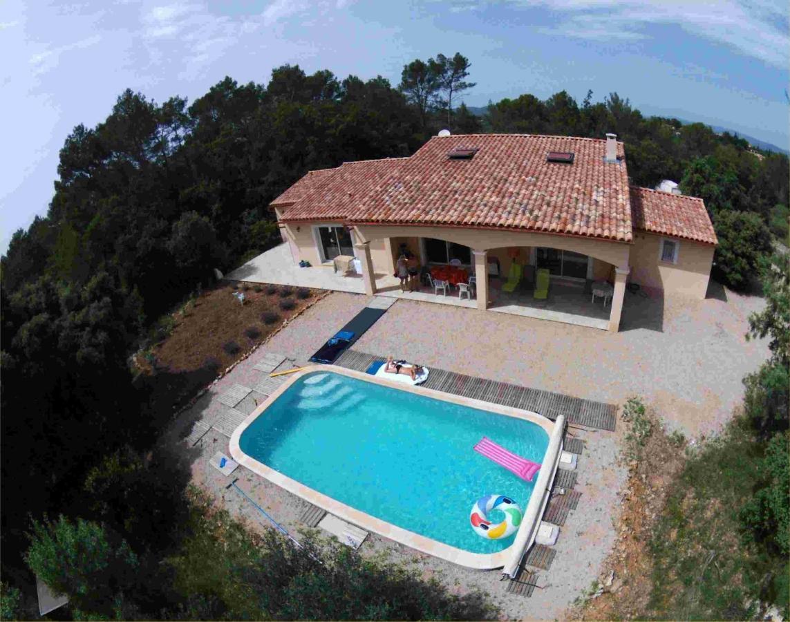Villa En Provence Verte Carces ภายนอก รูปภาพ