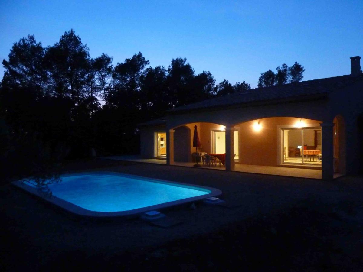 Villa En Provence Verte Carces ภายนอก รูปภาพ